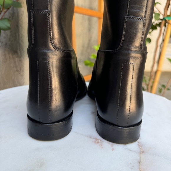 SOLD Hermes Leather Tall Jumping Kelly Riding Boots - Picture 15 of 16
